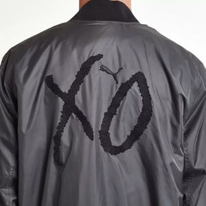 xo puma bomber jacket